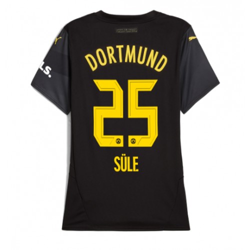 Dámy Fotbalový dres Borussia Dortmund Niklas Sule #25 2024-25 Venkovní Krátký Rukáv